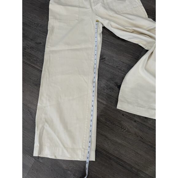 Joie Khaki Wide Leg Trouser Pants Women's Size 12 NWT - Picture 5 of 8